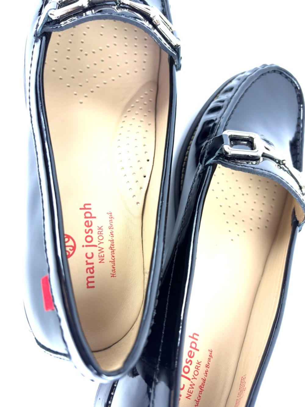 Marc Joseph New York Patent Leather Horsebit Loafers size 9.5M - Picture 5 of 7